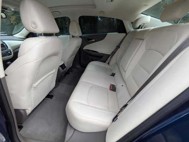 2020 Chevrolet Malibu 4dr Sedan LT Northsky Blue Metallic at Brad Windhams Used Cars