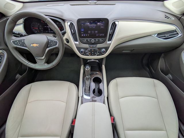 2020 Chevrolet Malibu 4dr Sedan LT Northsky Blue Metallic at Brad Windhams Used Cars