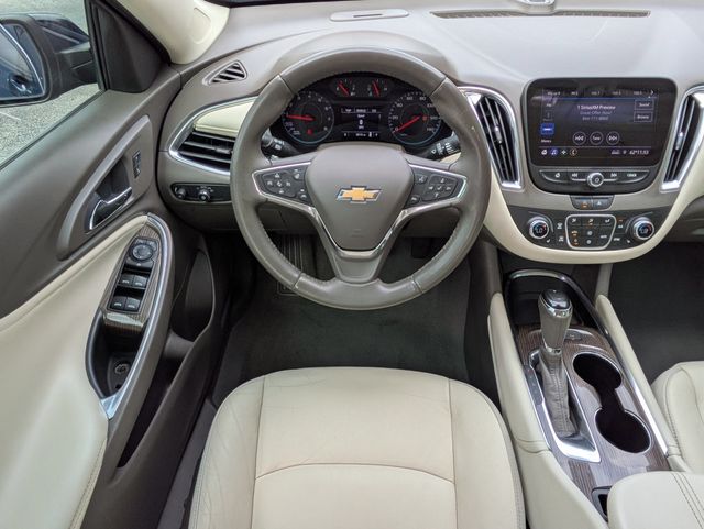 2020 Chevrolet Malibu 4dr Sedan LT Northsky Blue Metallic at Brad Windhams Used Cars