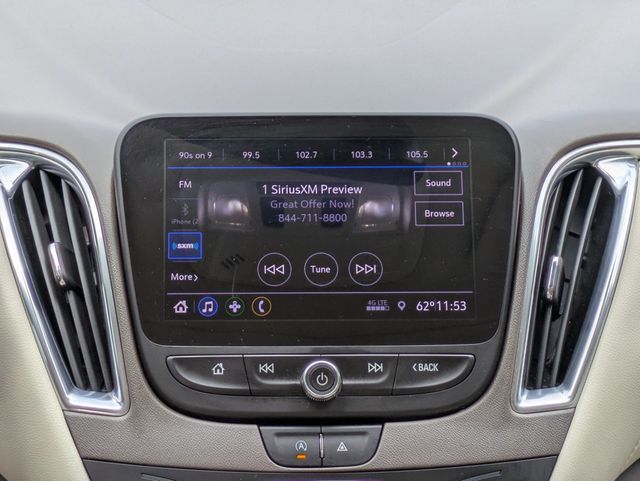 2020 Chevrolet Malibu 4dr Sedan LT Northsky Blue Metallic at Brad Windhams Used Cars