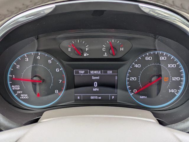 2020 Chevrolet Malibu 4dr Sedan LT Northsky Blue Metallic at Brad Windhams Used Cars