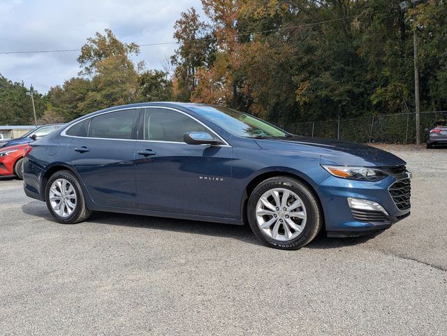 2020 Chevrolet Malibu 4dr Sedan LT Northsky Blue Metallic at Brad Windhams Used Cars