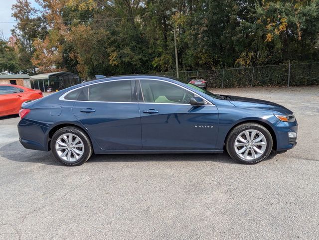 2020 Chevrolet Malibu 4dr Sedan LT Northsky Blue Metallic at Brad Windhams Used Cars