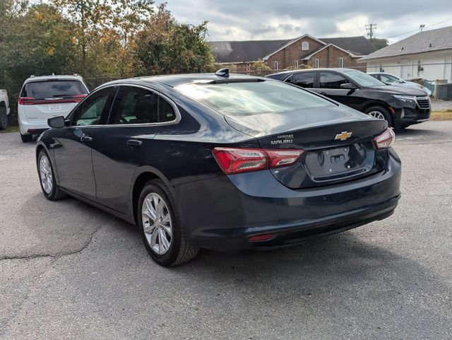 2020 Chevrolet Malibu 4dr Sedan LT Northsky Blue Metallic at Brad Windhams Used Cars