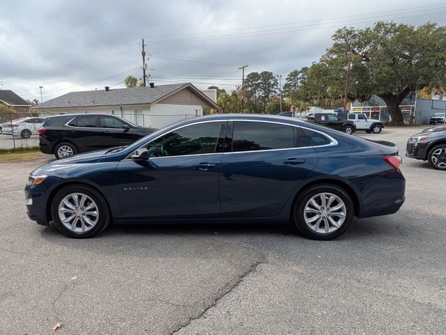 2020 Chevrolet Malibu 4dr Sedan LT Northsky Blue Metallic at Brad Windhams Used Cars