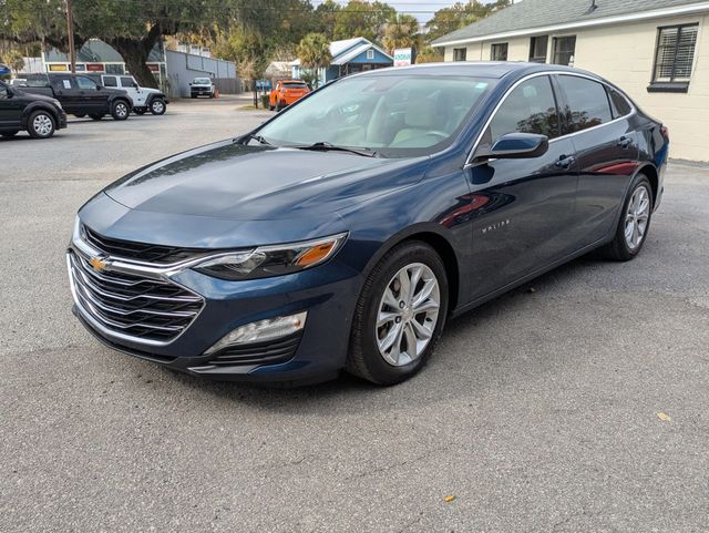 2020 Chevrolet Malibu 4dr Sedan LT Northsky Blue Metallic at Brad Windhams Used Cars