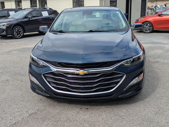 2020 Chevrolet Malibu 4dr Sedan LT Northsky Blue Metallic at Brad Windhams Used Cars