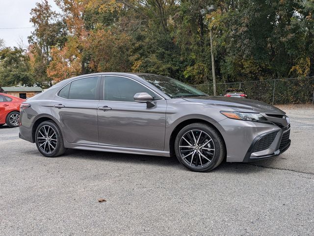 2024 Toyota Camry  Gray at Brad Windhams Used Cars