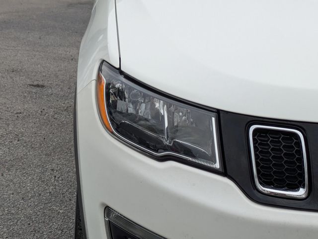 2021 Jeep Compass Limited FWD White Clearcoat at Brad Windhams Used Cars
