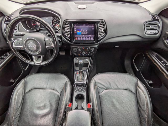 2021 Jeep Compass Limited FWD White Clearcoat at Brad Windhams Used Cars