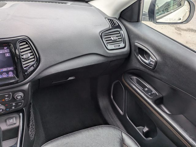 2021 Jeep Compass Limited FWD White Clearcoat at Brad Windhams Used Cars