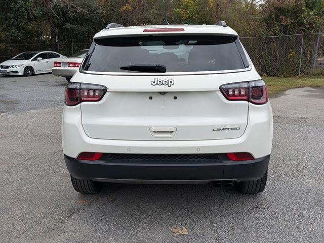 2021 Jeep Compass Limited FWD White Clearcoat at Brad Windhams Used Cars
