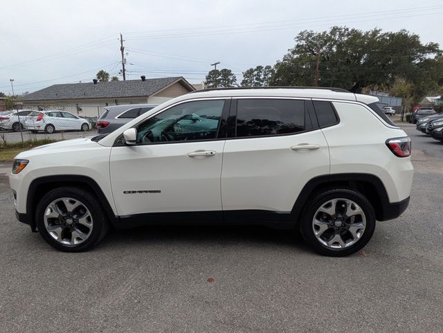 2021 Jeep Compass Limited FWD White Clearcoat at Brad Windhams Used Cars