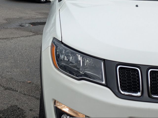 2021 Jeep Compass Limited 4x4 White Clearcoat at Brad Windhams Used Cars