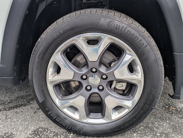 2021 Jeep Compass Limited 4x4 White Clearcoat at Brad Windhams Used Cars