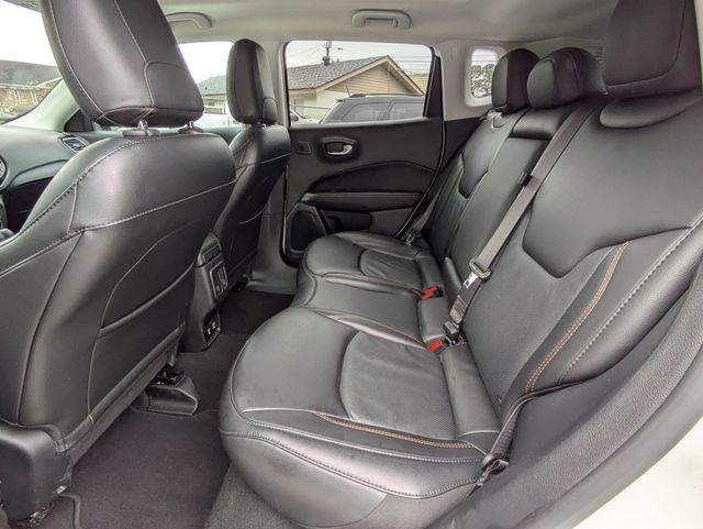 2021 Jeep Compass Limited 4x4 White Clearcoat at Brad Windhams Used Cars