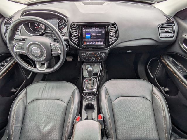 2021 Jeep Compass Limited 4x4 White Clearcoat at Brad Windhams Used Cars