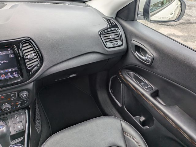 2021 Jeep Compass Limited 4x4 White Clearcoat at Brad Windhams Used Cars