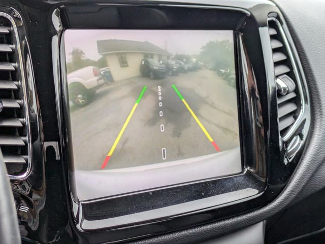 2021 Jeep Compass Limited 4x4 White Clearcoat at Brad Windhams Used Cars