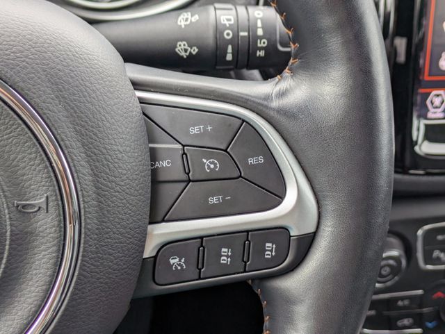 2021 Jeep Compass Limited 4x4 White Clearcoat at Brad Windhams Used Cars