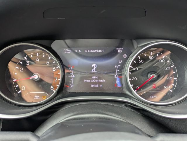 2021 Jeep Compass Limited 4x4 White Clearcoat at Brad Windhams Used Cars