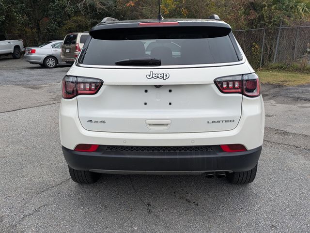 2021 Jeep Compass Limited 4x4 White Clearcoat at Brad Windhams Used Cars