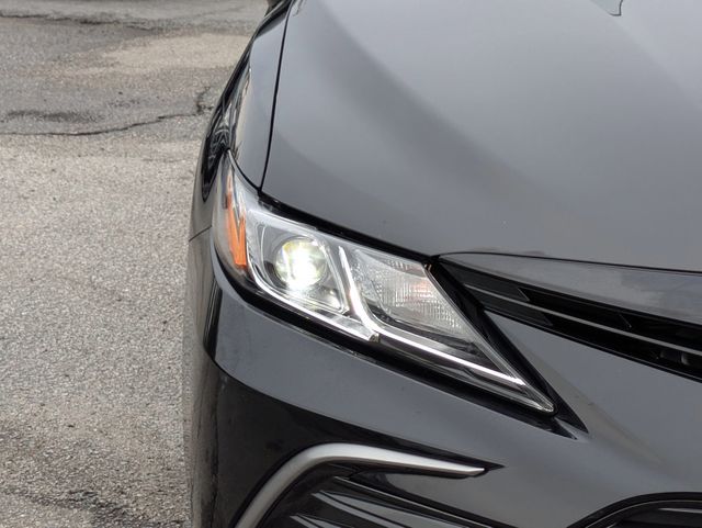 2024 Toyota Camry LE Automatic Midnight Black Metallic at Brad Windhams Used Cars