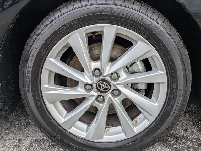 2024 Toyota Camry LE Automatic Midnight Black Metallic at Brad Windhams Used Cars