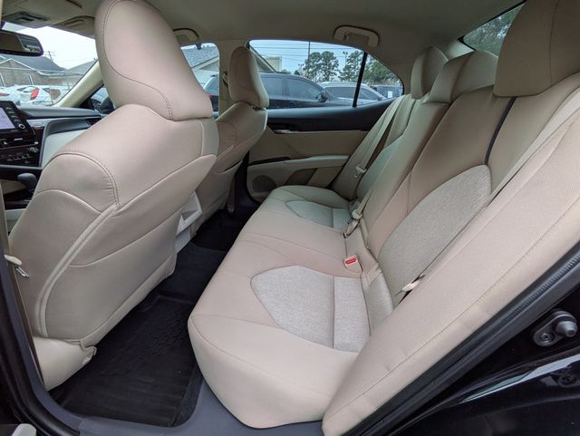 2024 Toyota Camry LE Automatic Midnight Black Metallic at Brad Windhams Used Cars