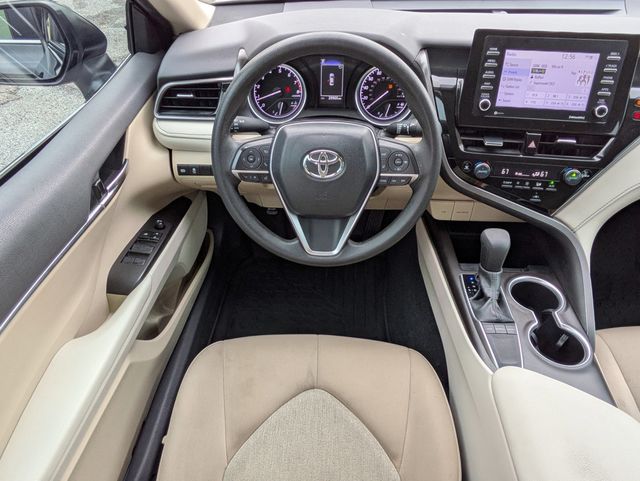 2024 Toyota Camry LE Automatic Midnight Black Metallic at Brad Windhams Used Cars