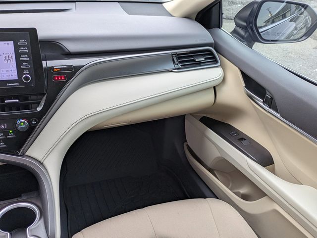 2024 Toyota Camry LE Automatic Midnight Black Metallic at Brad Windhams Used Cars