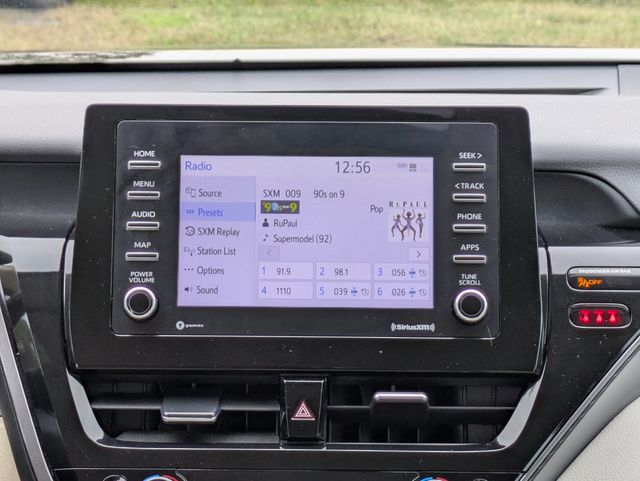 2024 Toyota Camry LE Automatic Midnight Black Metallic at Brad Windhams Used Cars