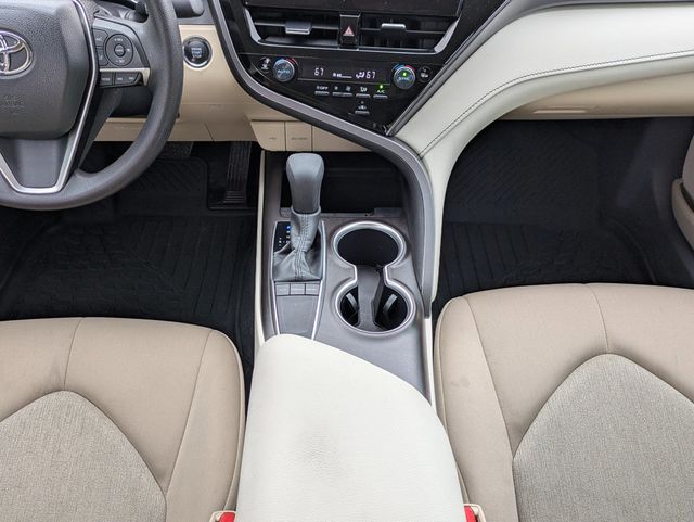 2024 Toyota Camry LE Automatic Midnight Black Metallic at Brad Windhams Used Cars