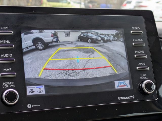 2024 Toyota Camry LE Automatic Midnight Black Metallic at Brad Windhams Used Cars