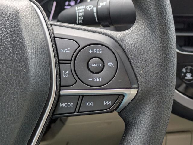 2024 Toyota Camry LE Automatic Midnight Black Metallic at Brad Windhams Used Cars