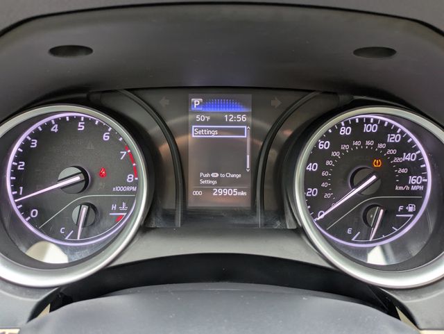 2024 Toyota Camry LE Automatic Midnight Black Metallic at Brad Windhams Used Cars