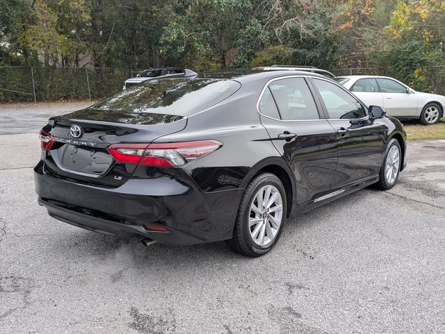 2024 Toyota Camry LE Automatic Midnight Black Metallic at Brad Windhams Used Cars