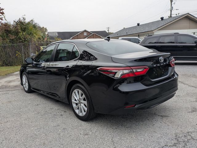 2024 Toyota Camry LE Automatic Midnight Black Metallic at Brad Windhams Used Cars