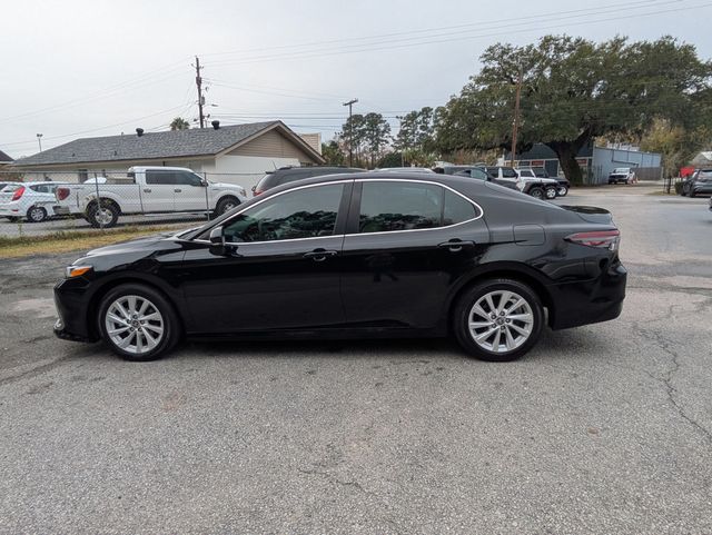 2024 Toyota Camry LE Automatic Midnight Black Metallic at Brad Windhams Used Cars