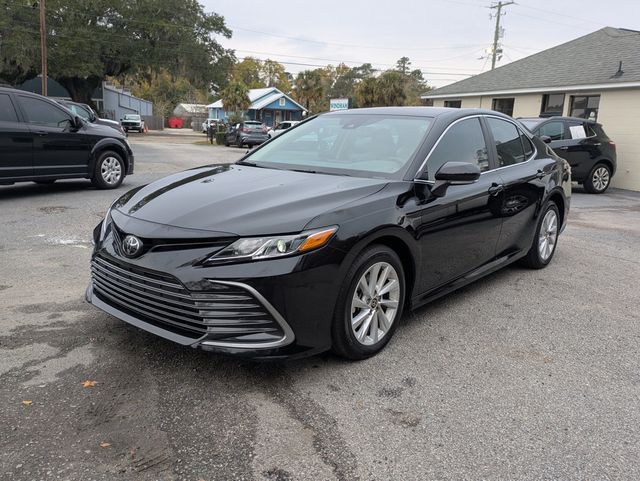 2024 Toyota Camry LE Automatic Midnight Black Metallic at Brad Windhams Used Cars