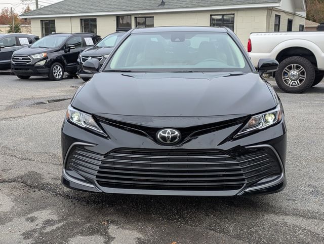 2024 Toyota Camry LE Automatic Midnight Black Metallic at Brad Windhams Used Cars