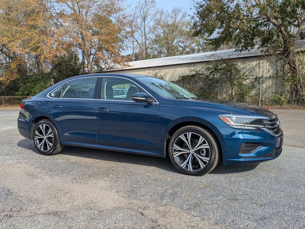 2022 Volkswagen Passat 2.0T SE FWD