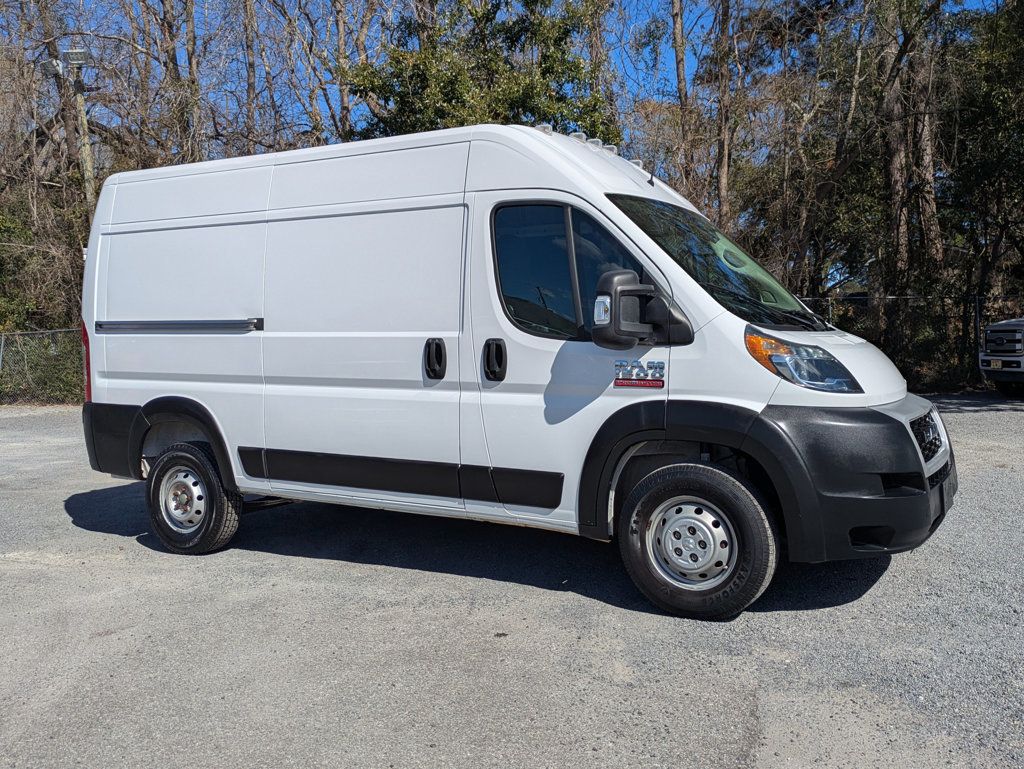 2019 RAM ProMaster 1500 136 High Roof Cargo Van FWD