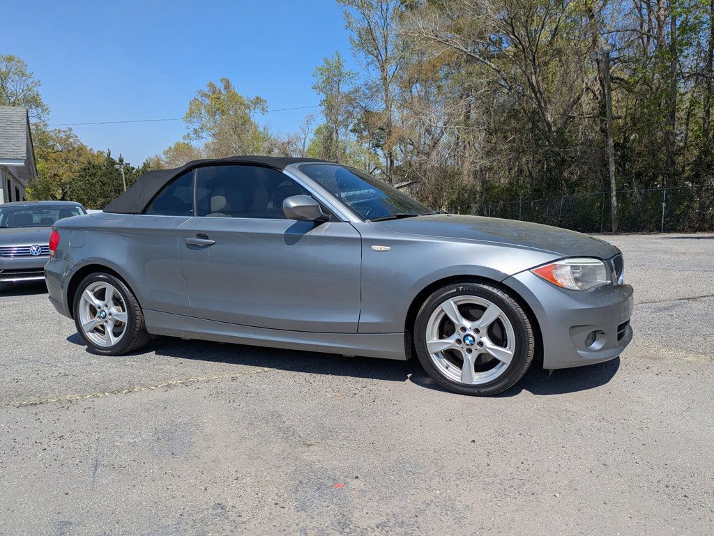 2012 BMW 1 Series 128i Convertible RWD