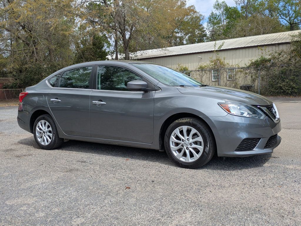 2018 Nissan Sentra SV FWD