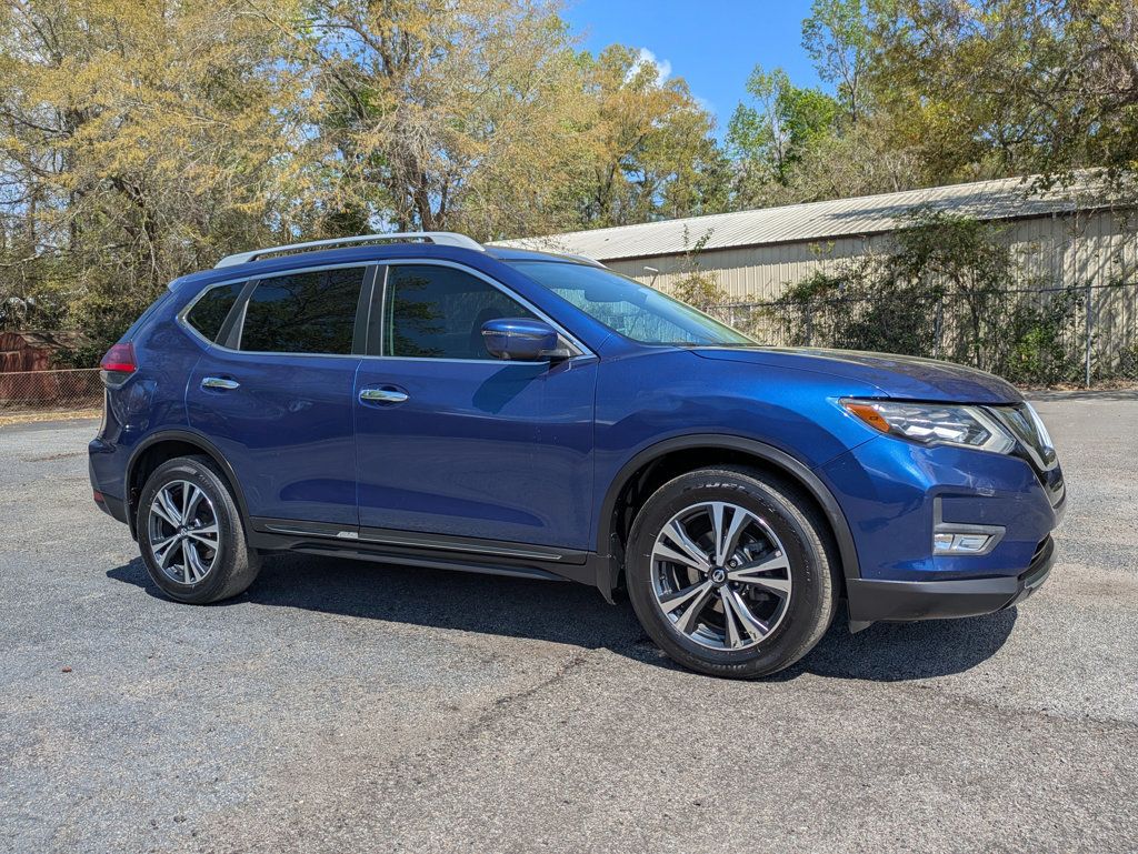 2017 Nissan Rogue SL FWD