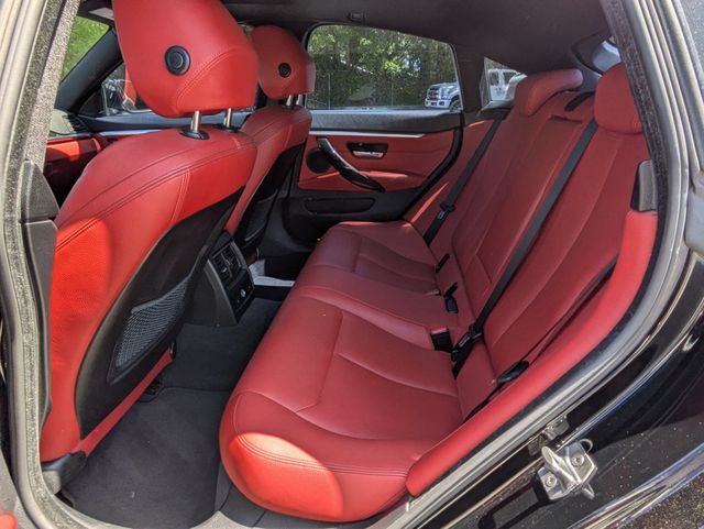 2017 BMW 4 Series 430i xDrive Gran Coupe Black Sapphire Metallic at Brad Windhams Used Cars