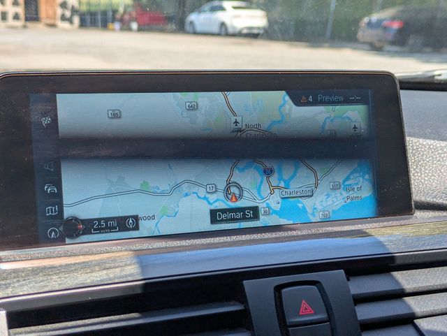 2017 BMW 4 Series 430i xDrive Gran Coupe Black Sapphire Metallic at Brad Windhams Used Cars