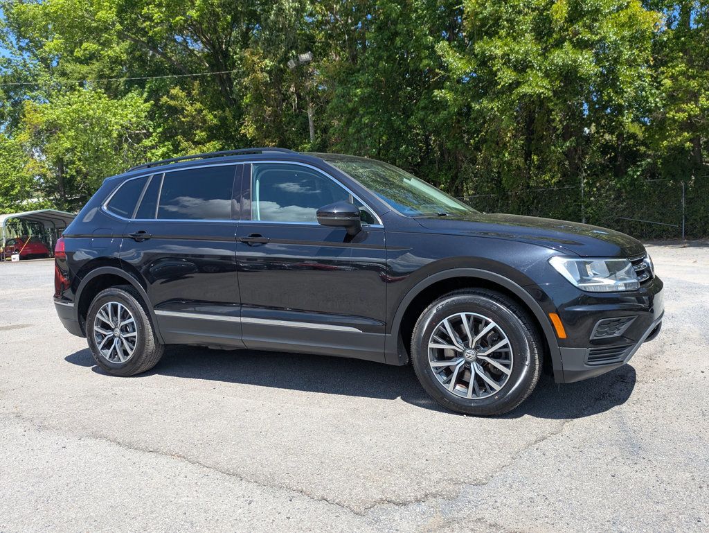 Other 2018 Volkswagen Tiguan SE SUV / Crossover Front-Wheel Drive 8-Speed Automatic