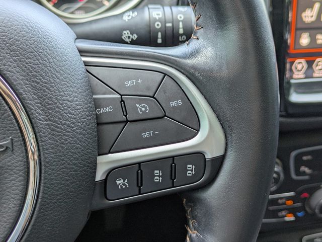 2021 Jeep Compass Limited 4x4 Billet Silver Metallic Clearcoat at Brad Windhams Used Cars